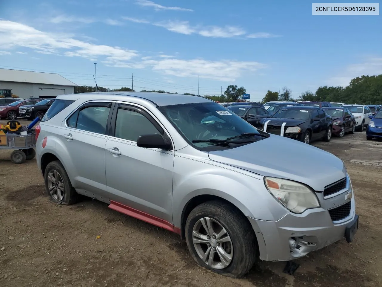 2013 Chevrolet Equinox Ls VIN: 2GNFLCEK5D6128395 Lot: 72839794