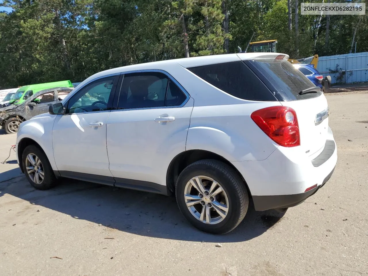 2013 Chevrolet Equinox Ls VIN: 2GNFLCEKXD6282195 Lot: 72855304