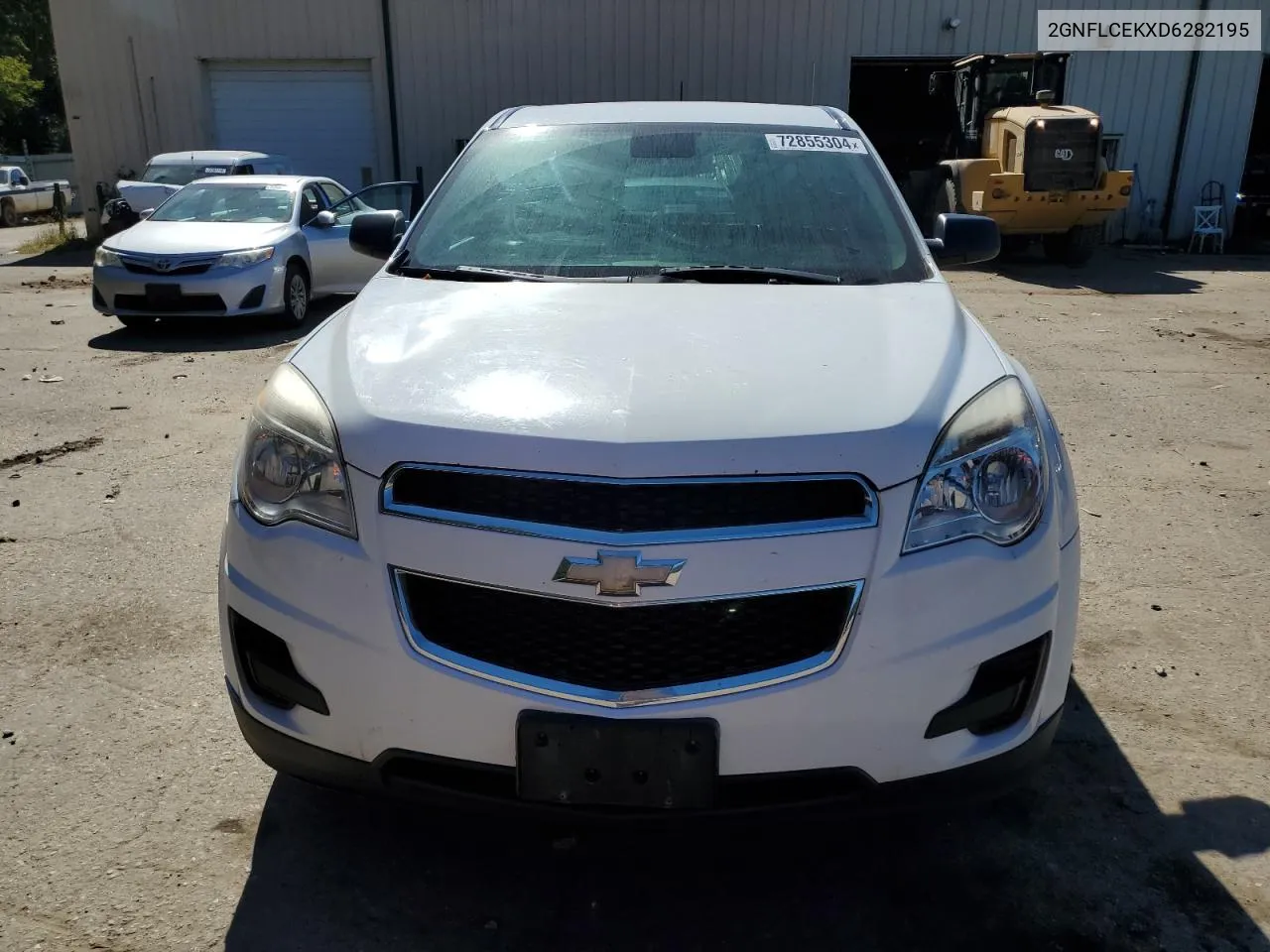 2013 Chevrolet Equinox Ls VIN: 2GNFLCEKXD6282195 Lot: 72855304