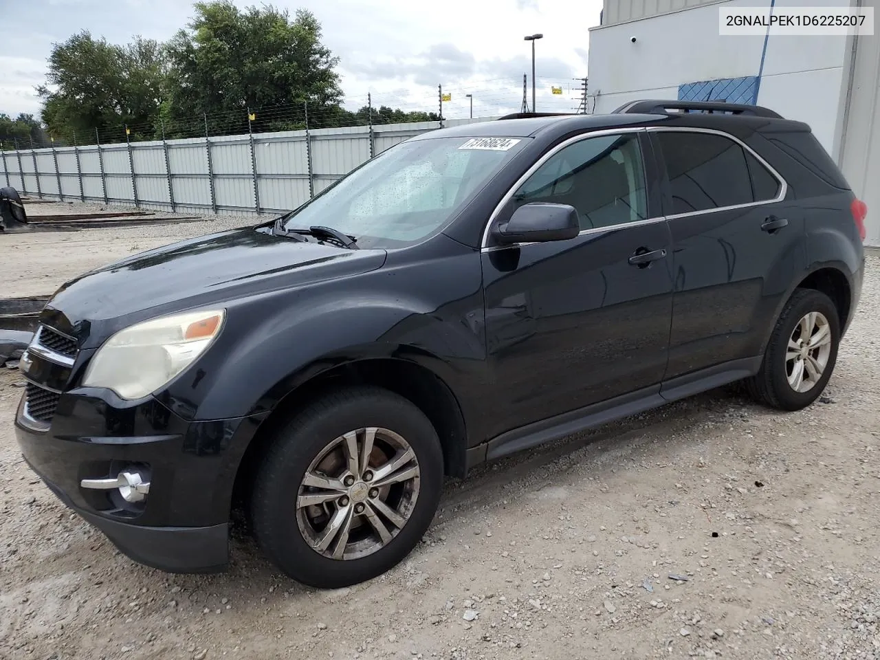 2013 Chevrolet Equinox Lt VIN: 2GNALPEK1D6225207 Lot: 73168624