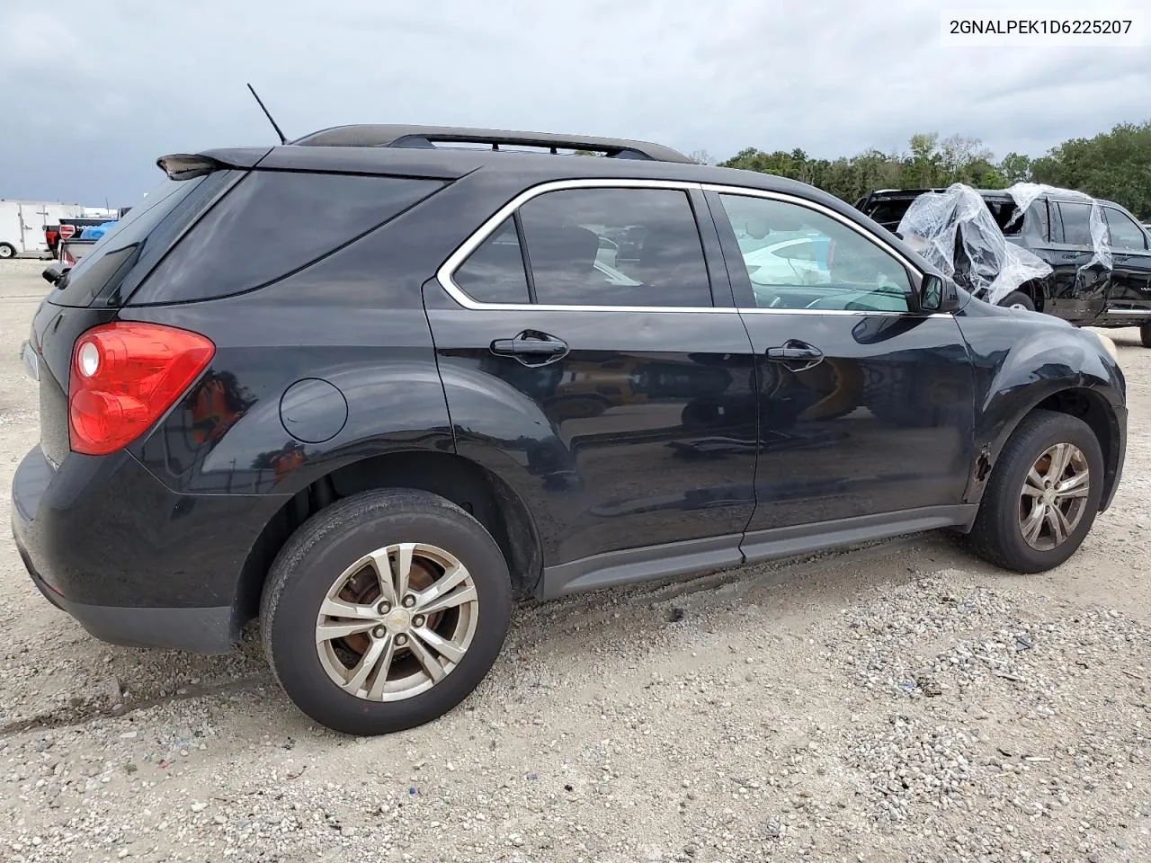 2GNALPEK1D6225207 2013 Chevrolet Equinox Lt