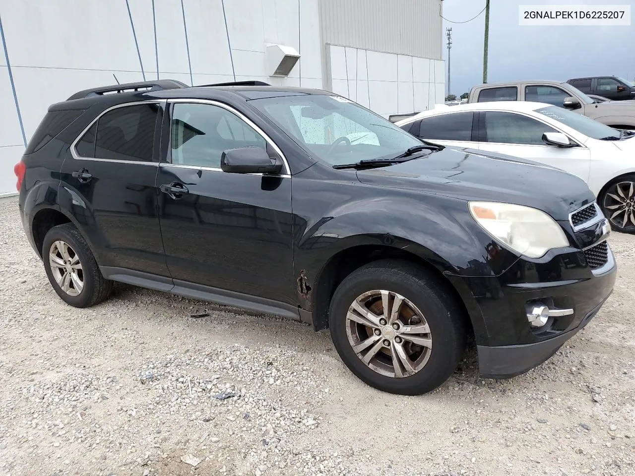 2GNALPEK1D6225207 2013 Chevrolet Equinox Lt