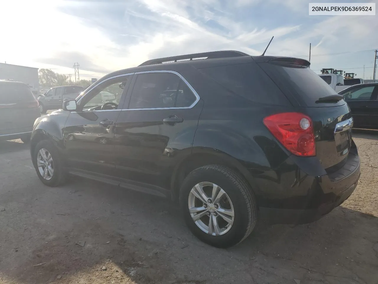 2013 Chevrolet Equinox Lt VIN: 2GNALPEK9D6369524 Lot: 73235744