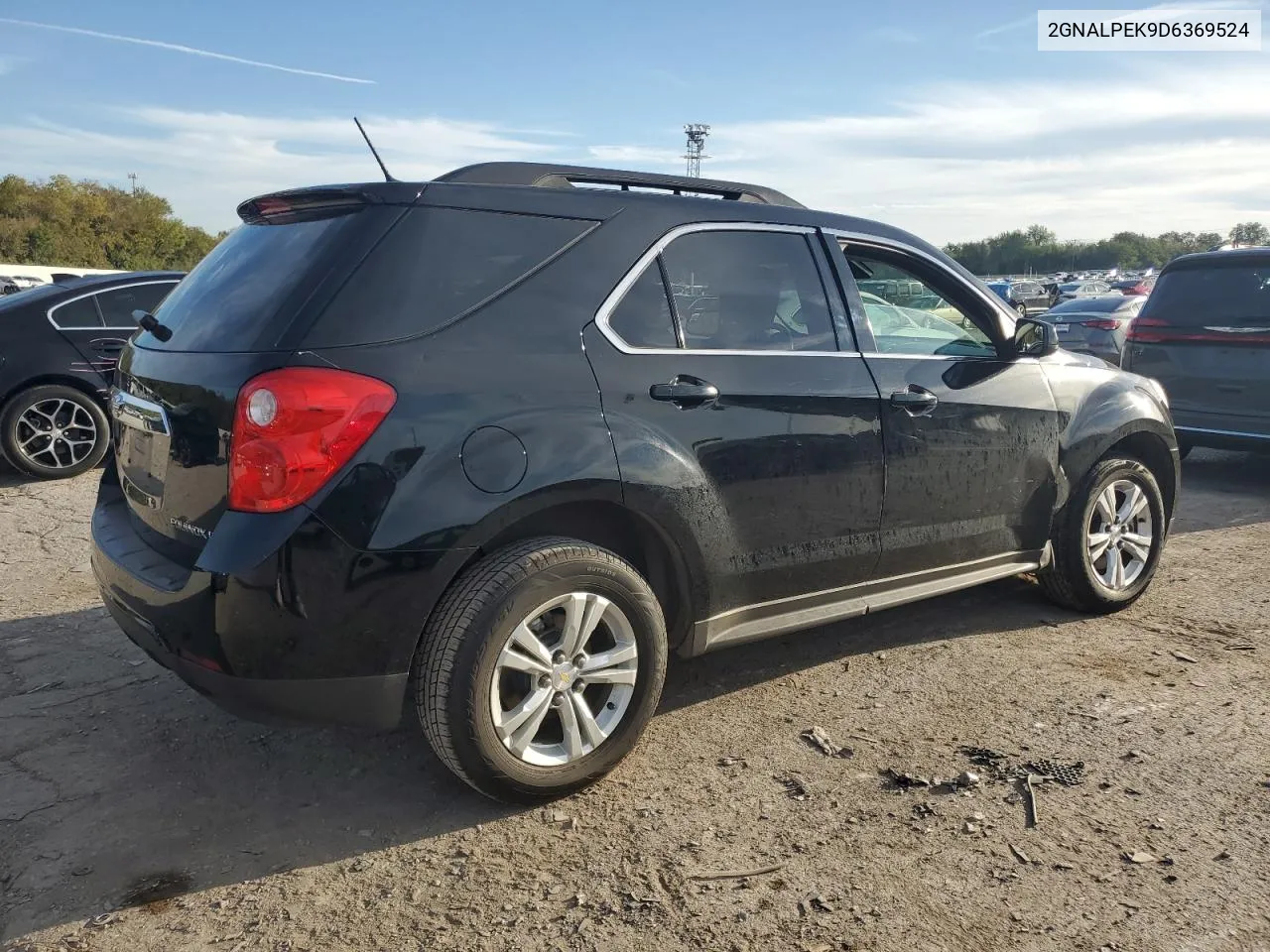 2013 Chevrolet Equinox Lt VIN: 2GNALPEK9D6369524 Lot: 73235744