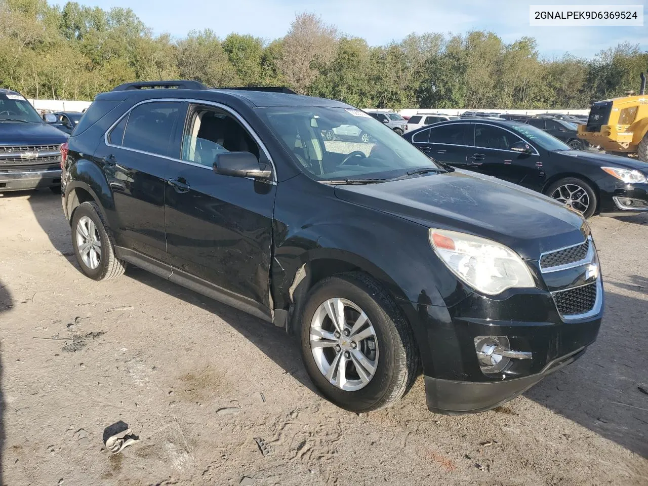 2GNALPEK9D6369524 2013 Chevrolet Equinox Lt