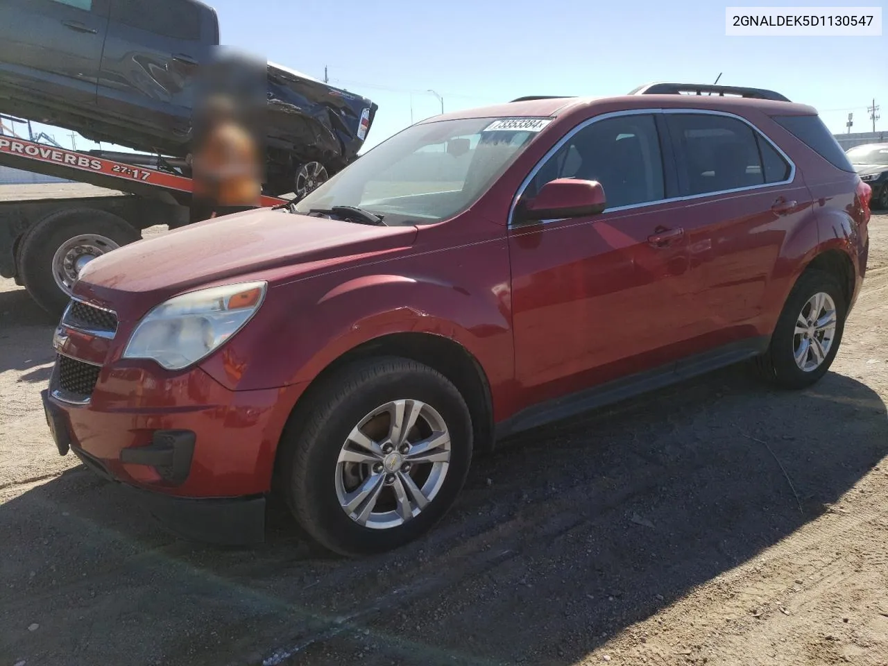 2013 Chevrolet Equinox Lt VIN: 2GNALDEK5D1130547 Lot: 73353384