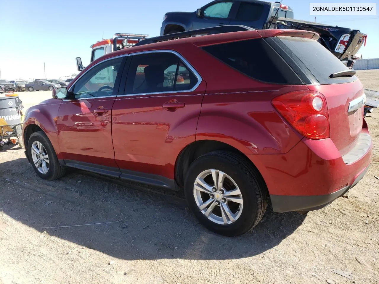 2013 Chevrolet Equinox Lt VIN: 2GNALDEK5D1130547 Lot: 73353384