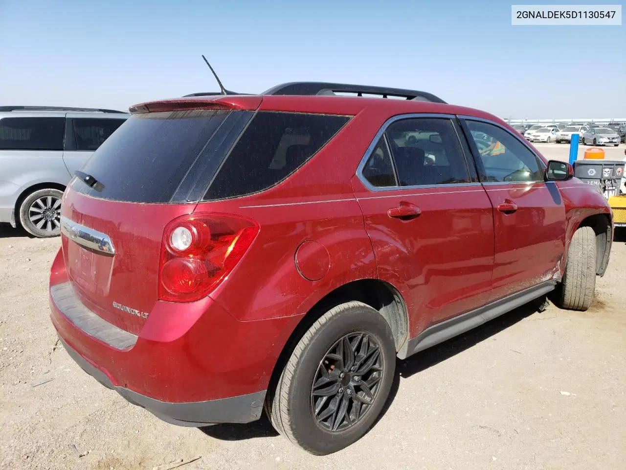 2013 Chevrolet Equinox Lt VIN: 2GNALDEK5D1130547 Lot: 73353384