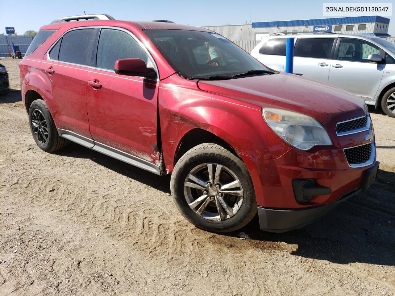 2013 Chevrolet Equinox Lt VIN: 2GNALDEK5D1130547 Lot: 73353384