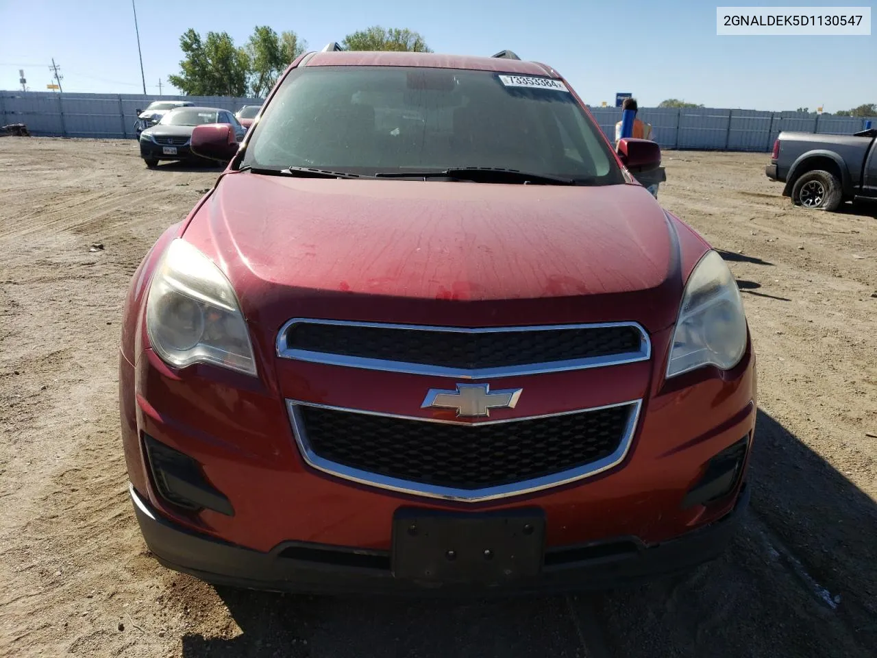 2013 Chevrolet Equinox Lt VIN: 2GNALDEK5D1130547 Lot: 73353384