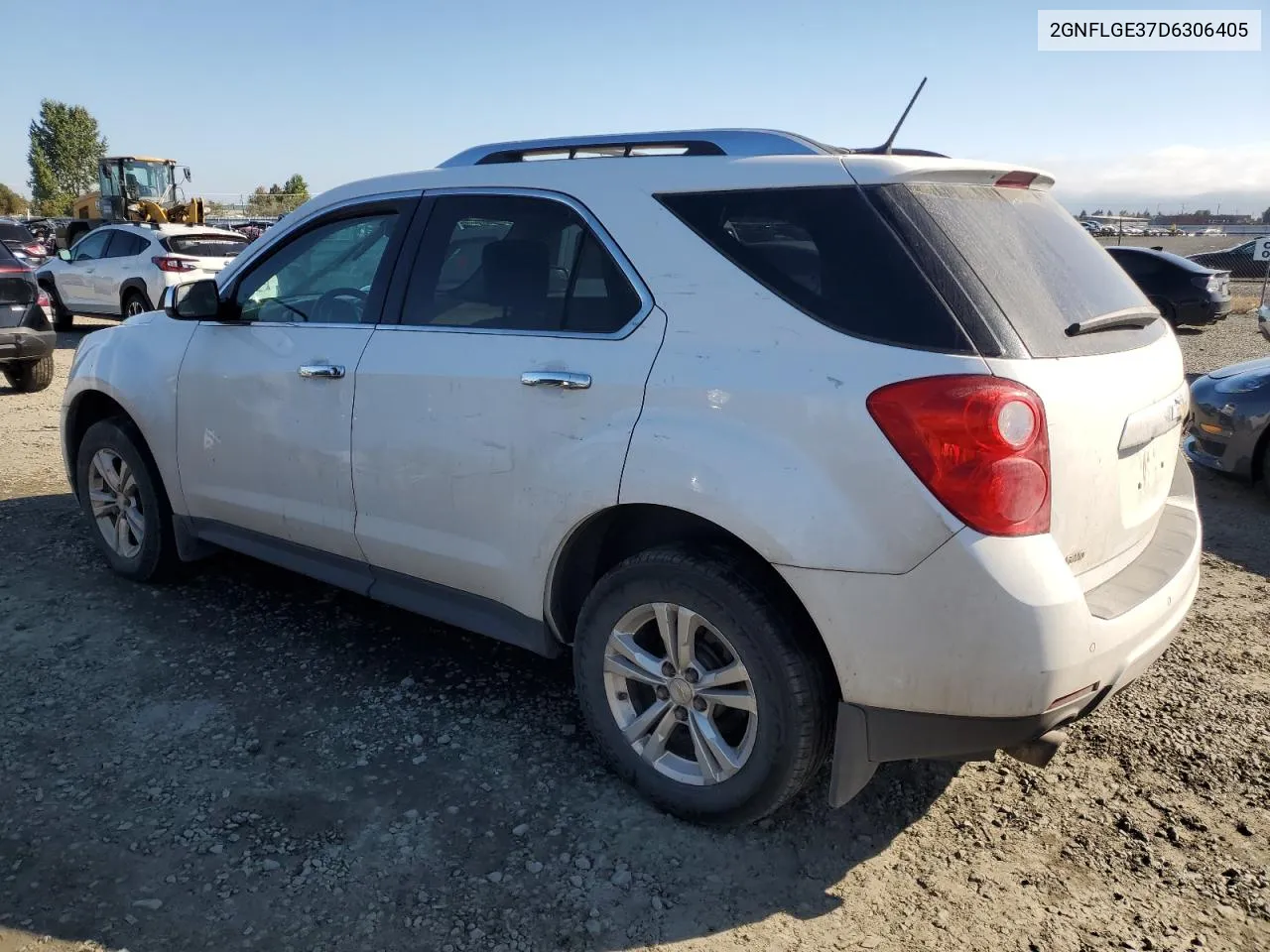 2013 Chevrolet Equinox Ltz VIN: 2GNFLGE37D6306405 Lot: 73409434