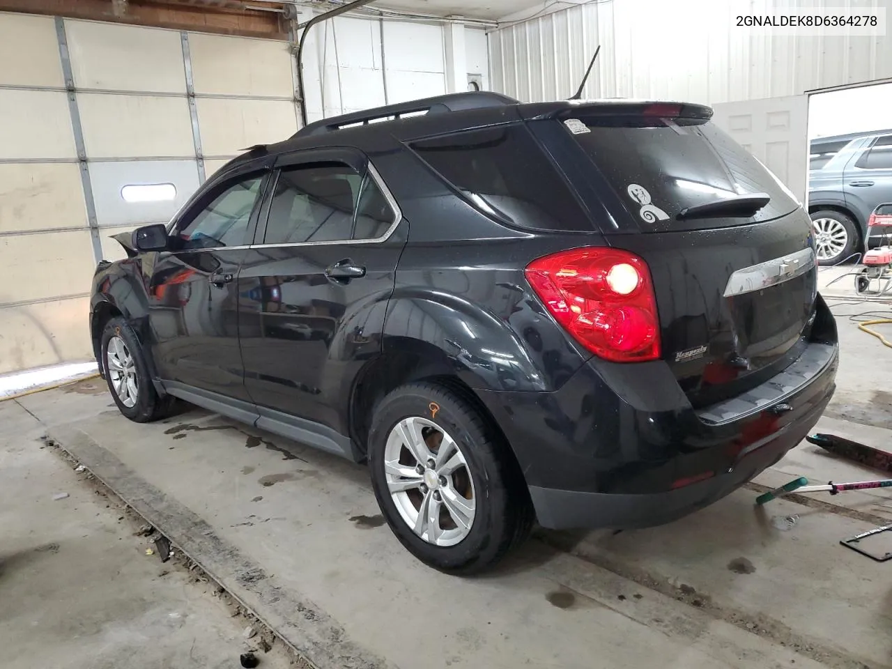 2013 Chevrolet Equinox Lt VIN: 2GNALDEK8D6364278 Lot: 73410184