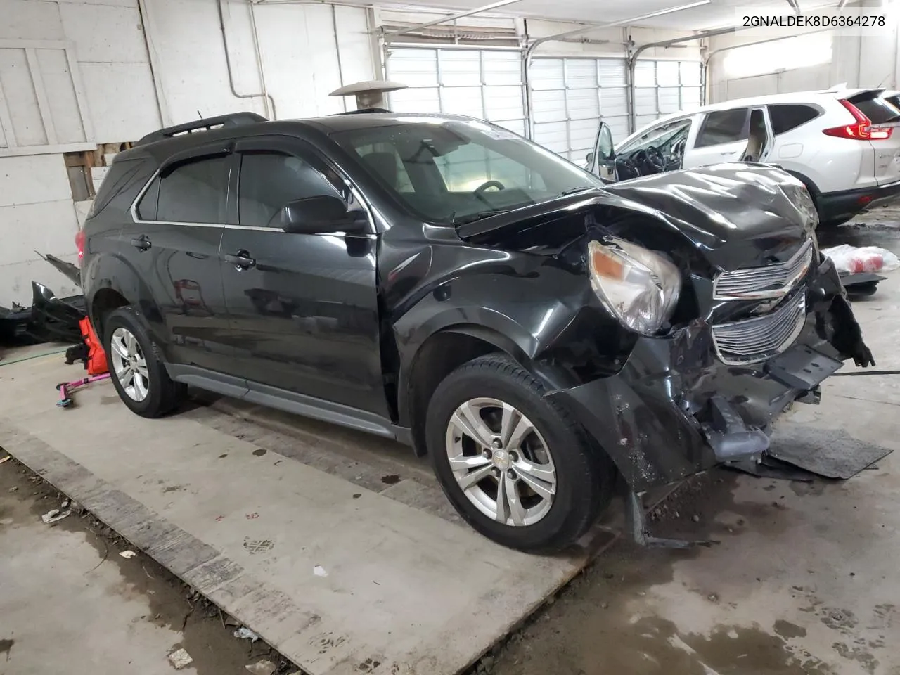 2013 Chevrolet Equinox Lt VIN: 2GNALDEK8D6364278 Lot: 73410184