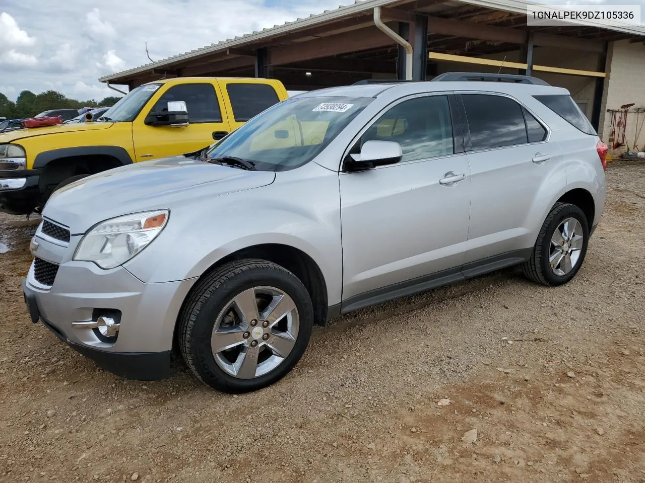 2013 Chevrolet Equinox Lt VIN: 1GNALPEK9DZ105336 Lot: 73930294