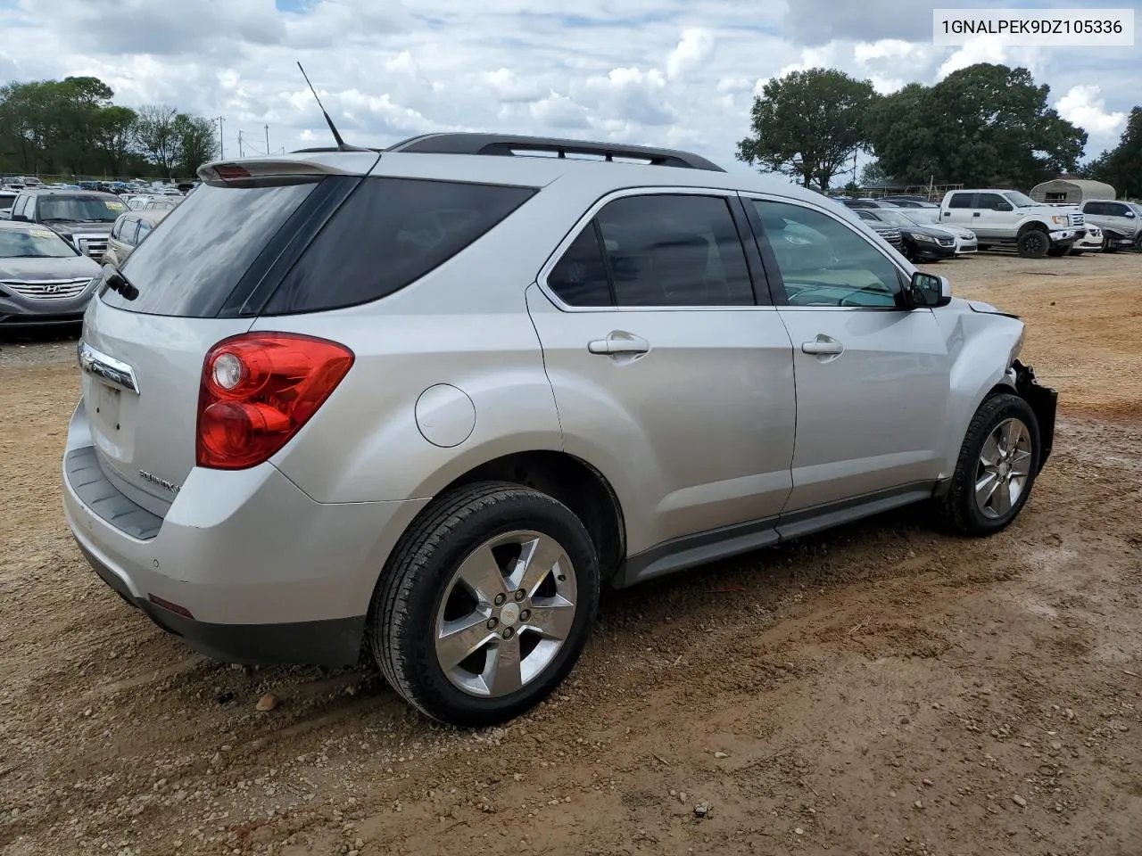 1GNALPEK9DZ105336 2013 Chevrolet Equinox Lt