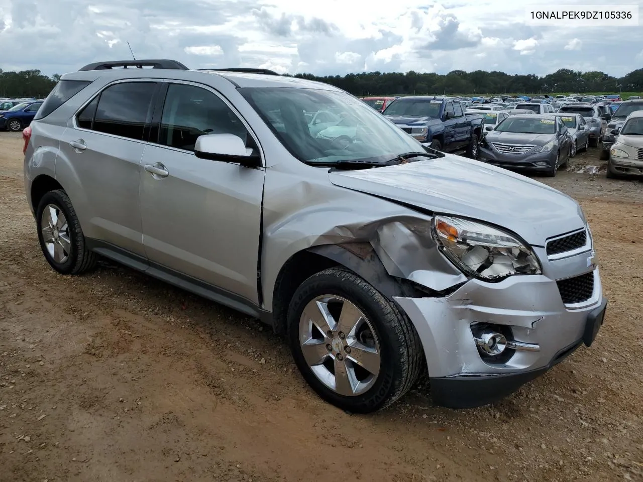 2013 Chevrolet Equinox Lt VIN: 1GNALPEK9DZ105336 Lot: 73930294