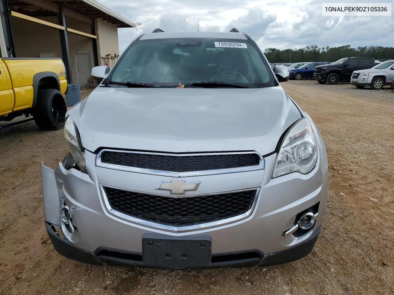 2013 Chevrolet Equinox Lt VIN: 1GNALPEK9DZ105336 Lot: 73930294