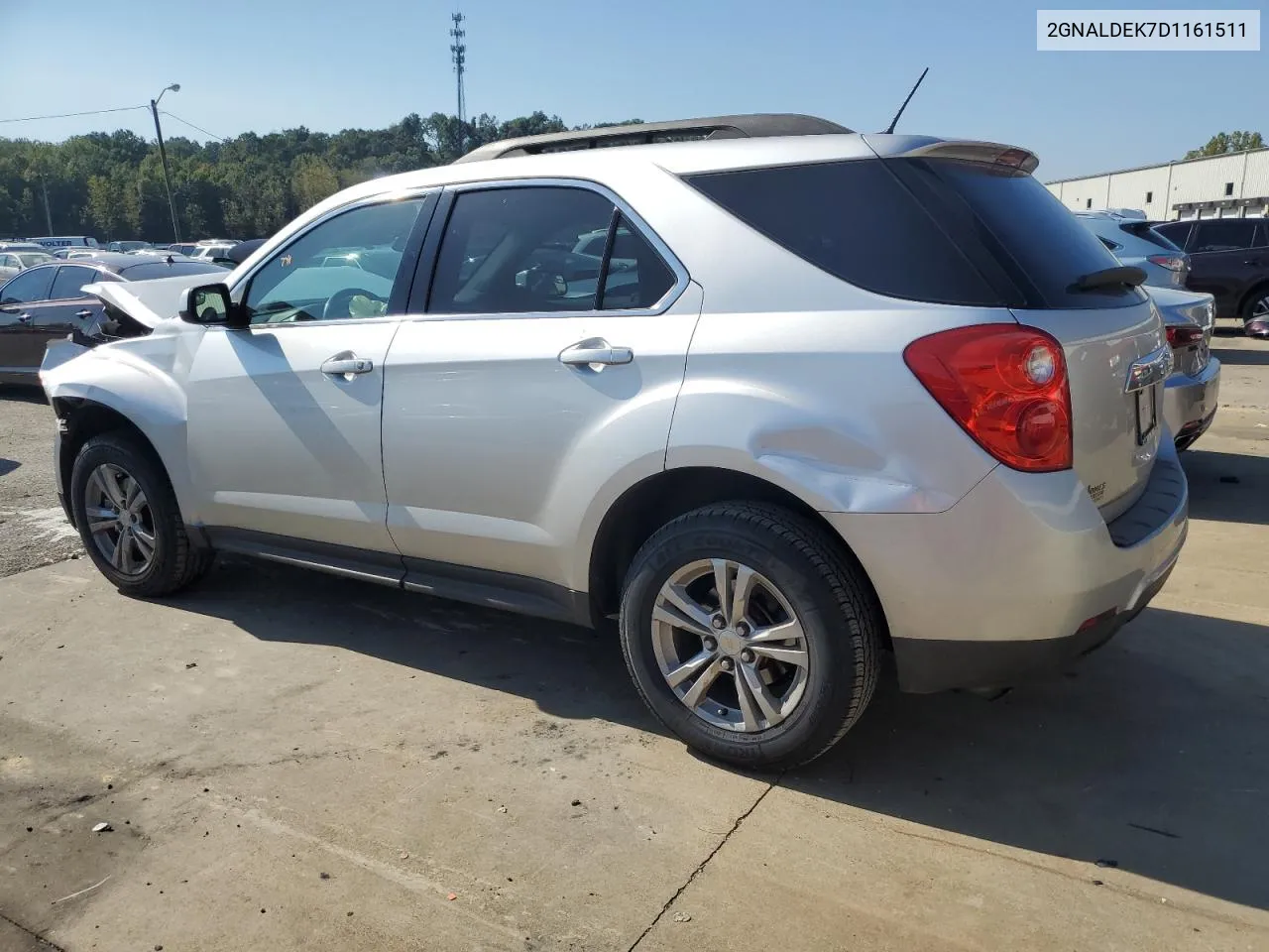 2013 Chevrolet Equinox Lt VIN: 2GNALDEK7D1161511 Lot: 74330824