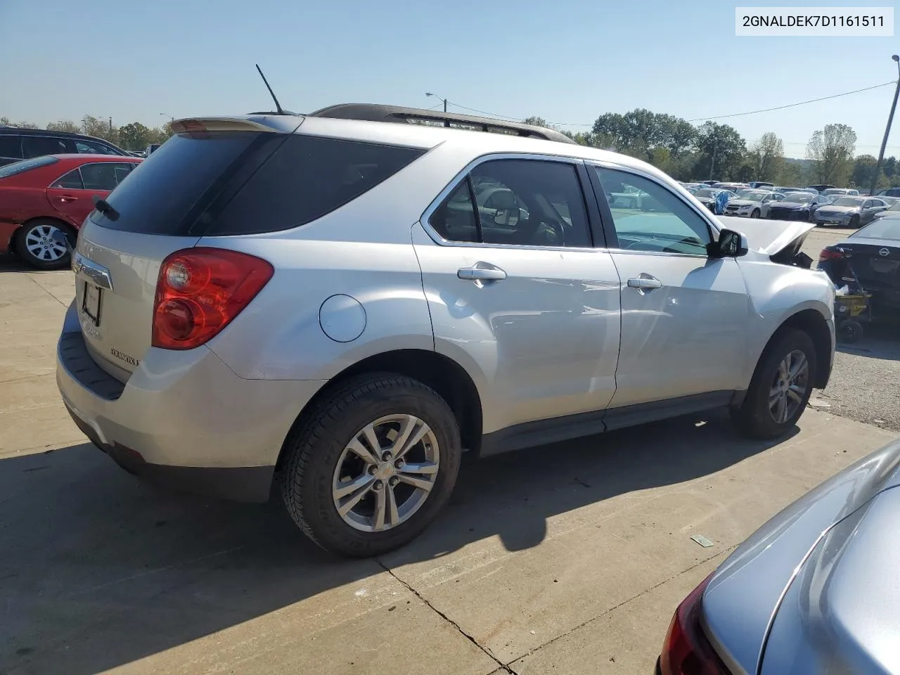 2013 Chevrolet Equinox Lt VIN: 2GNALDEK7D1161511 Lot: 74330824