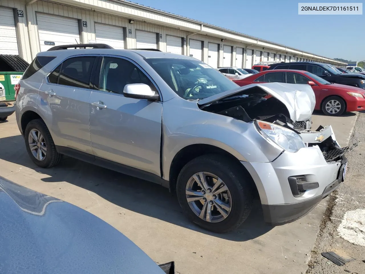 2013 Chevrolet Equinox Lt VIN: 2GNALDEK7D1161511 Lot: 74330824