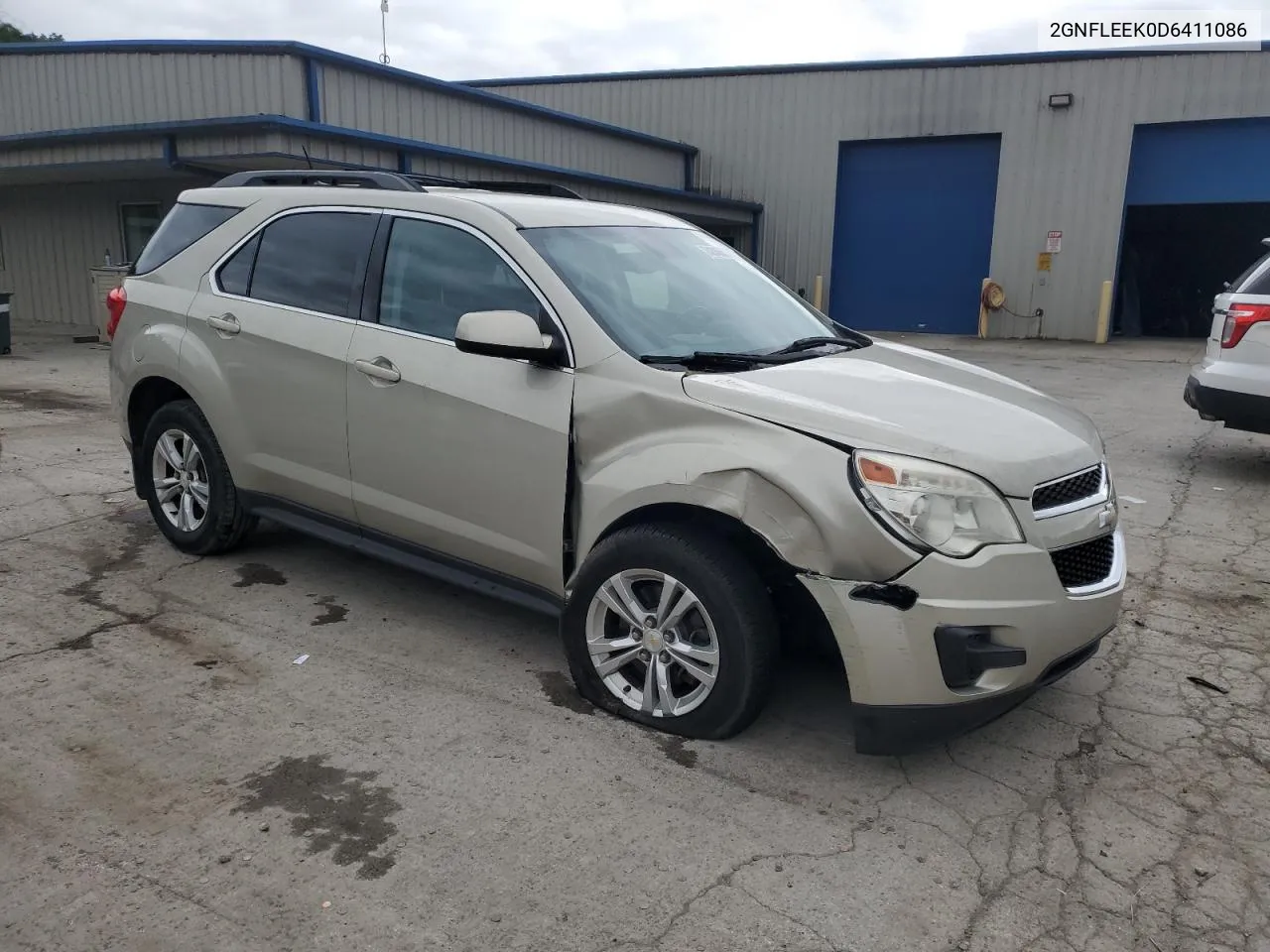 2013 Chevrolet Equinox Lt VIN: 2GNFLEEK0D6411086 Lot: 74346674