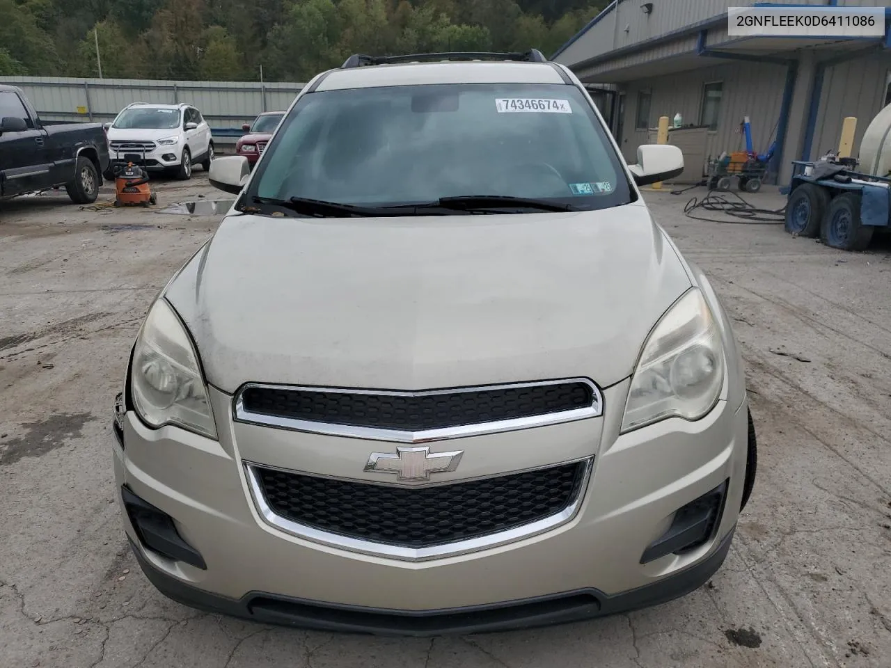 2GNFLEEK0D6411086 2013 Chevrolet Equinox Lt