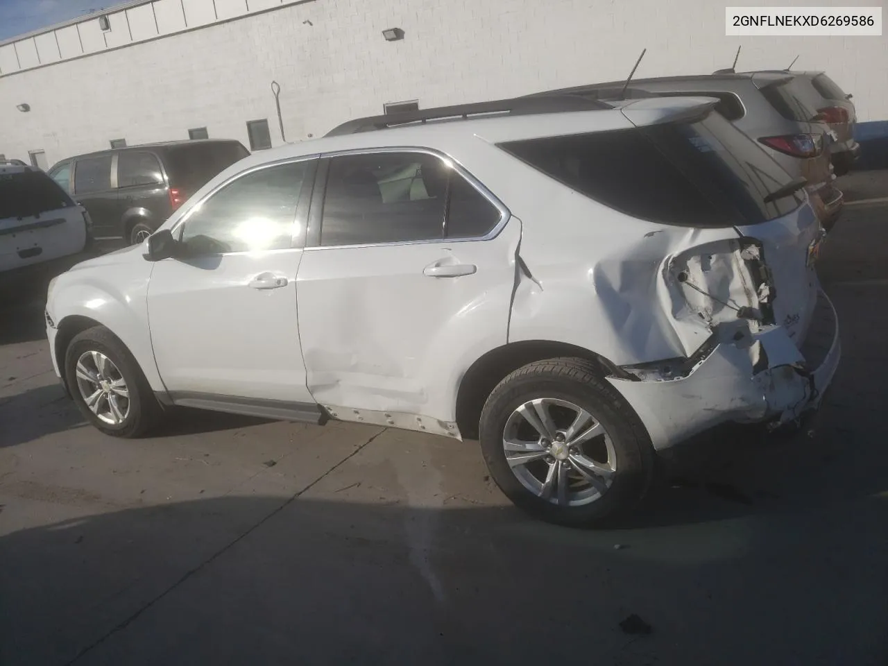 2013 Chevrolet Equinox Lt VIN: 2GNFLNEKXD6269586 Lot: 74363914