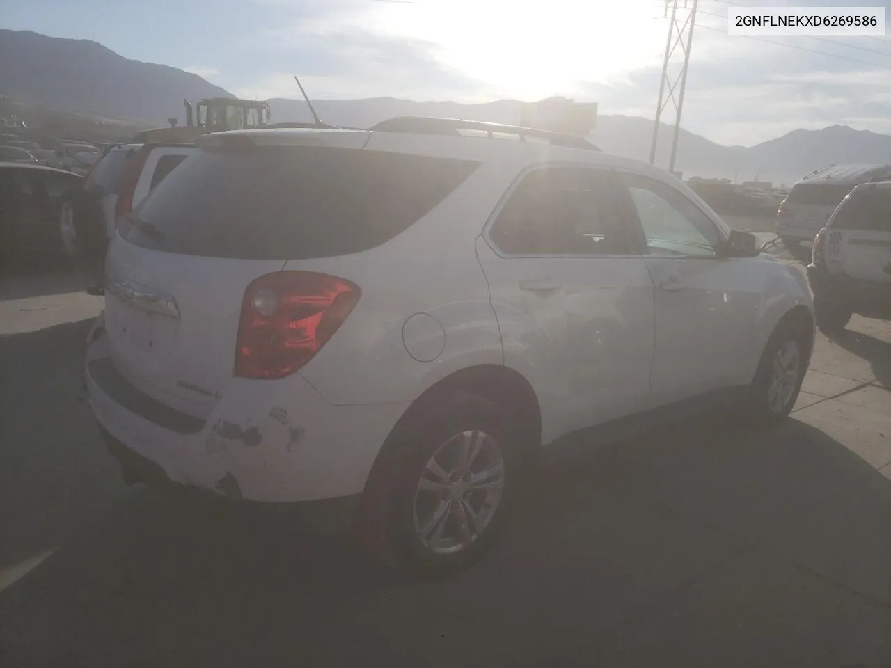 2013 Chevrolet Equinox Lt VIN: 2GNFLNEKXD6269586 Lot: 74363914