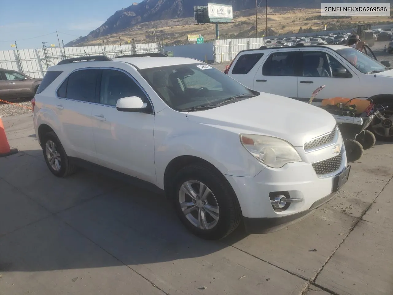 2013 Chevrolet Equinox Lt VIN: 2GNFLNEKXD6269586 Lot: 74363914