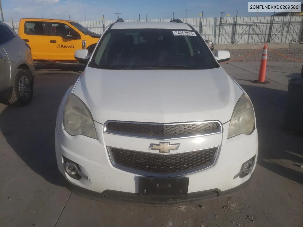 2GNFLNEKXD6269586 2013 Chevrolet Equinox Lt