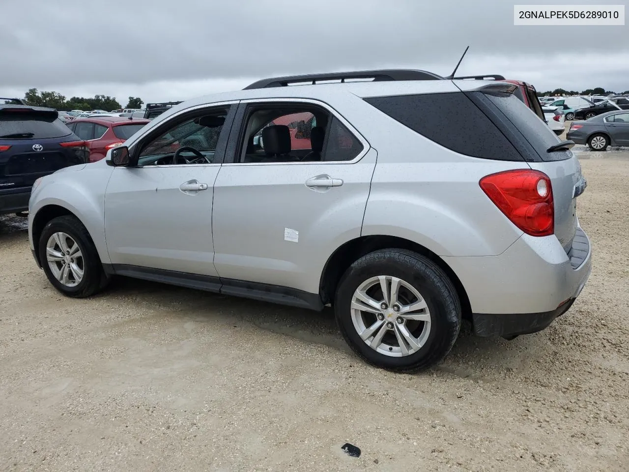 2013 Chevrolet Equinox Lt VIN: 2GNALPEK5D6289010 Lot: 74477104