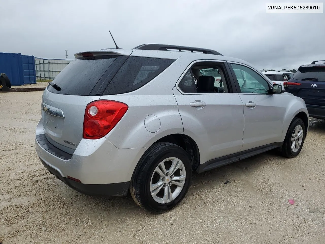 2GNALPEK5D6289010 2013 Chevrolet Equinox Lt