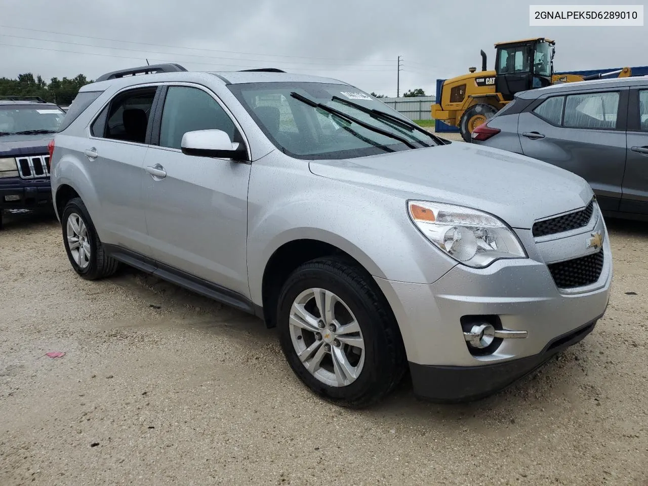 2013 Chevrolet Equinox Lt VIN: 2GNALPEK5D6289010 Lot: 74477104