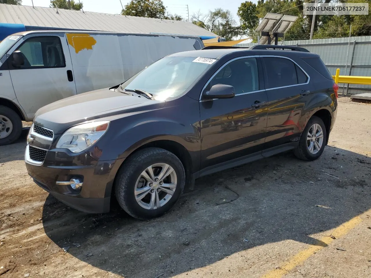 2013 Chevrolet Equinox Lt VIN: 2GNFLNEK7D6177237 Lot: 74776974