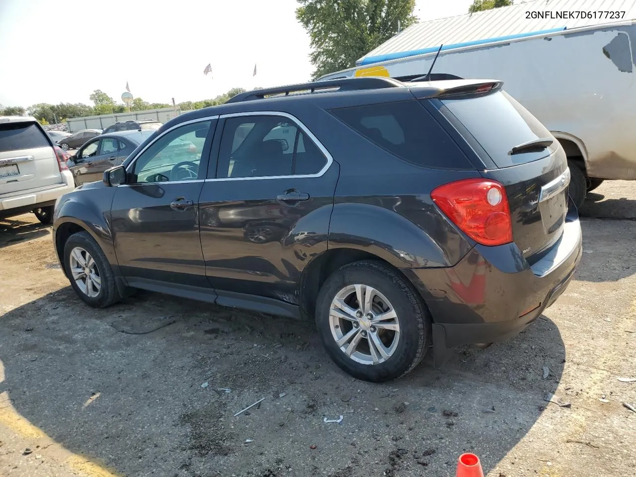 2013 Chevrolet Equinox Lt VIN: 2GNFLNEK7D6177237 Lot: 74776974