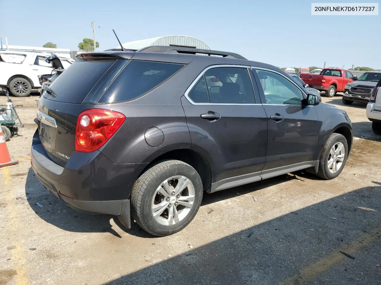 2013 Chevrolet Equinox Lt VIN: 2GNFLNEK7D6177237 Lot: 74776974