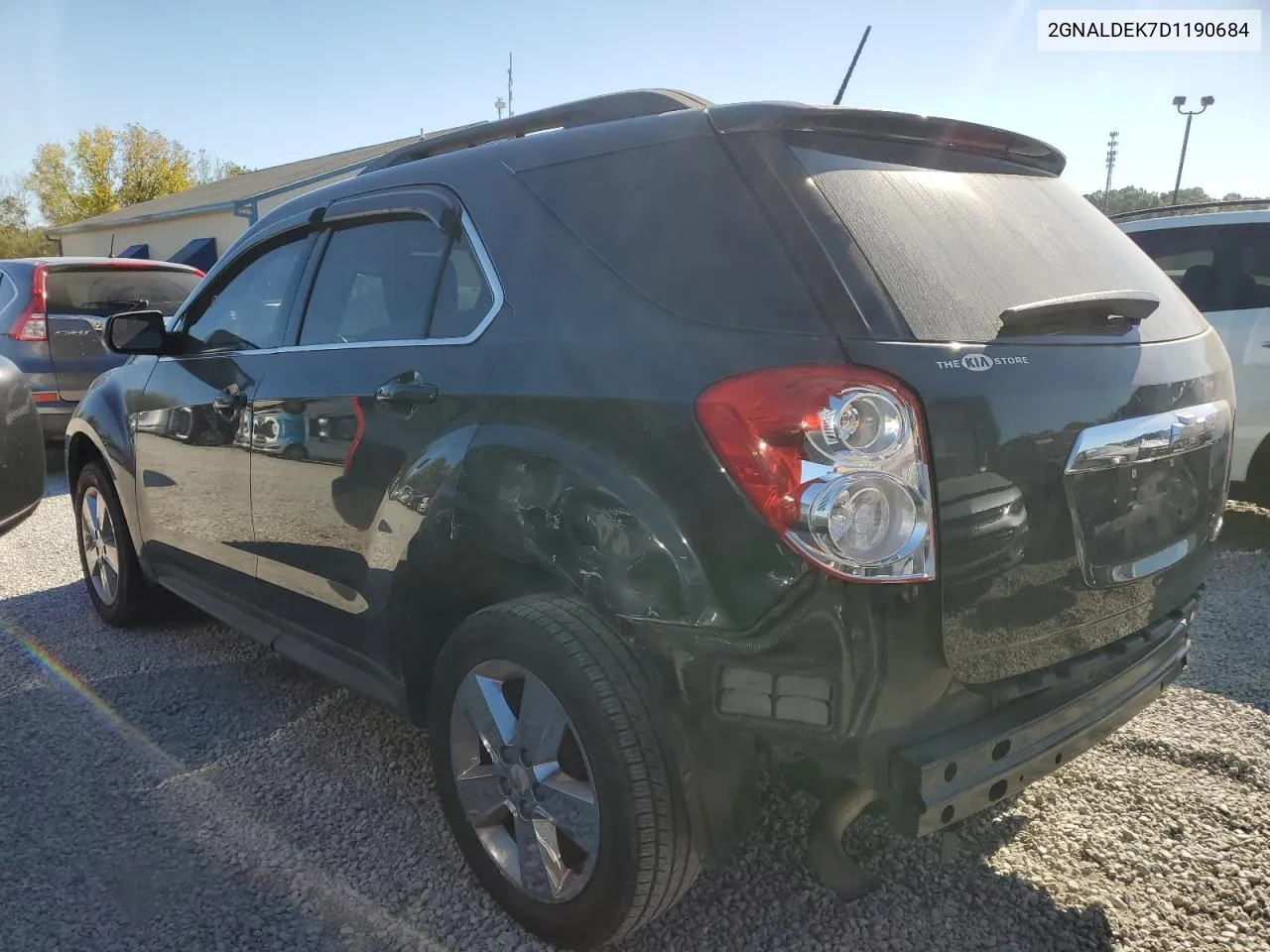 2013 Chevrolet Equinox Lt VIN: 2GNALDEK7D1190684 Lot: 74827754