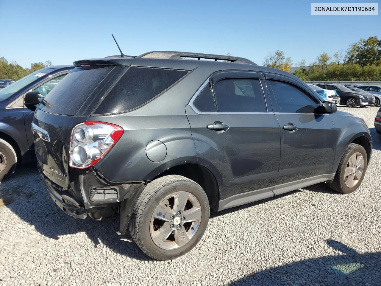 2013 Chevrolet Equinox Lt VIN: 2GNALDEK7D1190684 Lot: 74827754