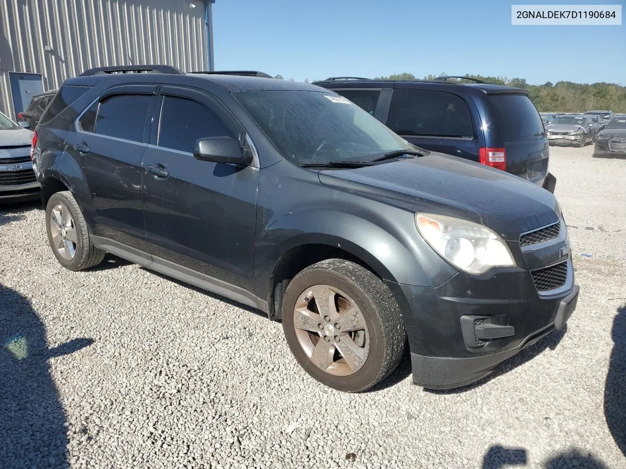 2013 Chevrolet Equinox Lt VIN: 2GNALDEK7D1190684 Lot: 74827754