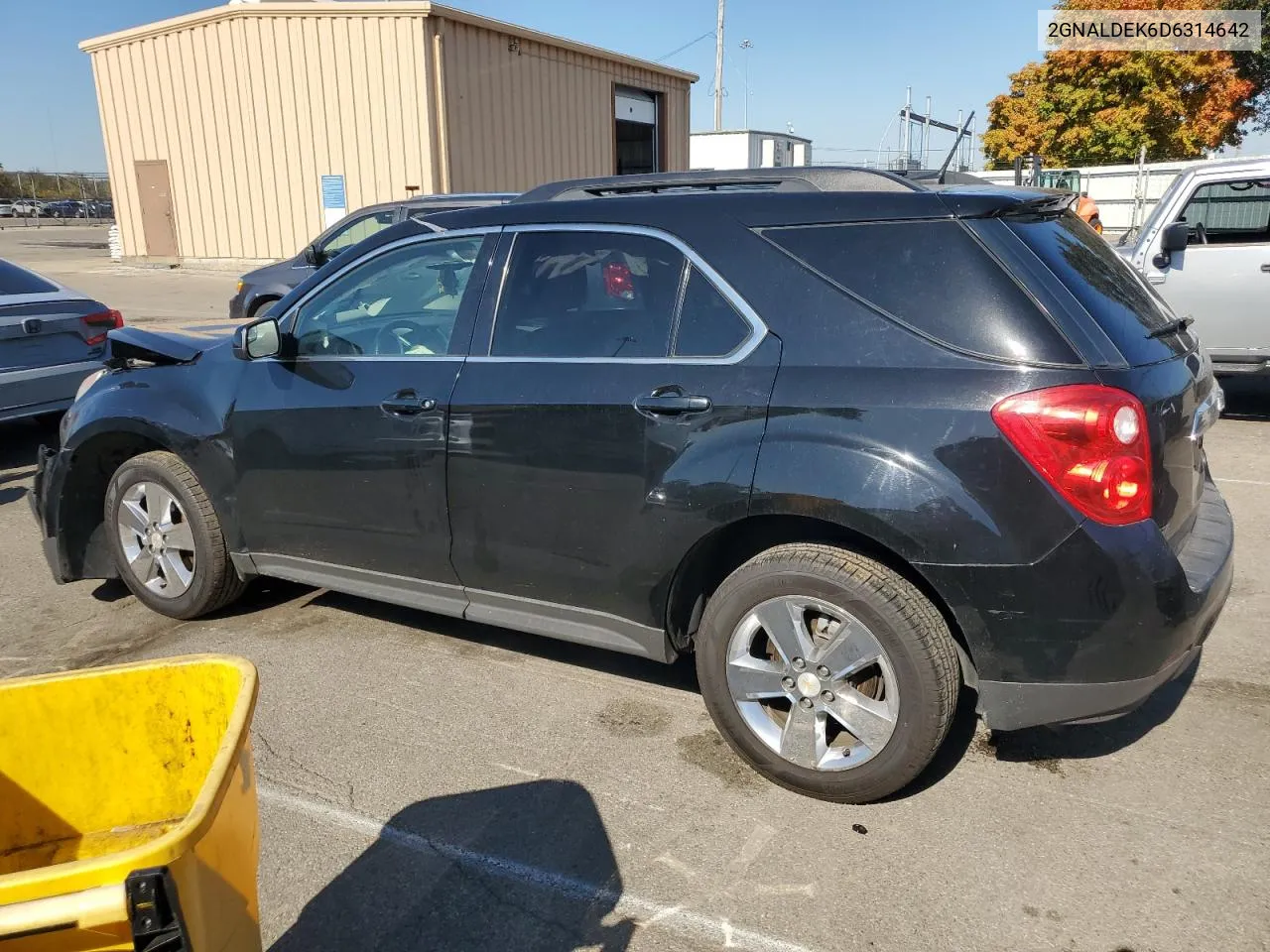 2013 Chevrolet Equinox Lt VIN: 2GNALDEK6D6314642 Lot: 75197044