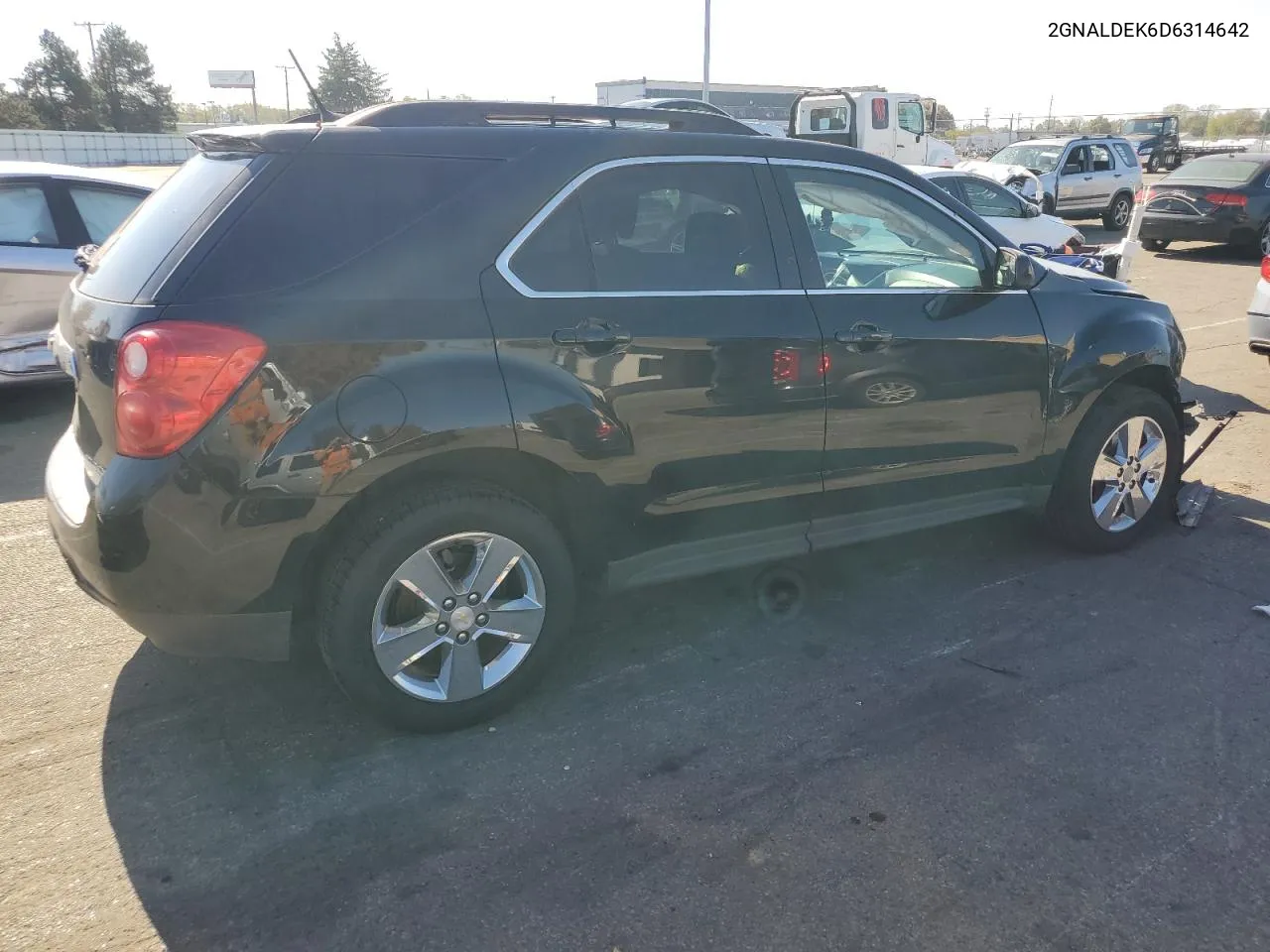 2013 Chevrolet Equinox Lt VIN: 2GNALDEK6D6314642 Lot: 75197044