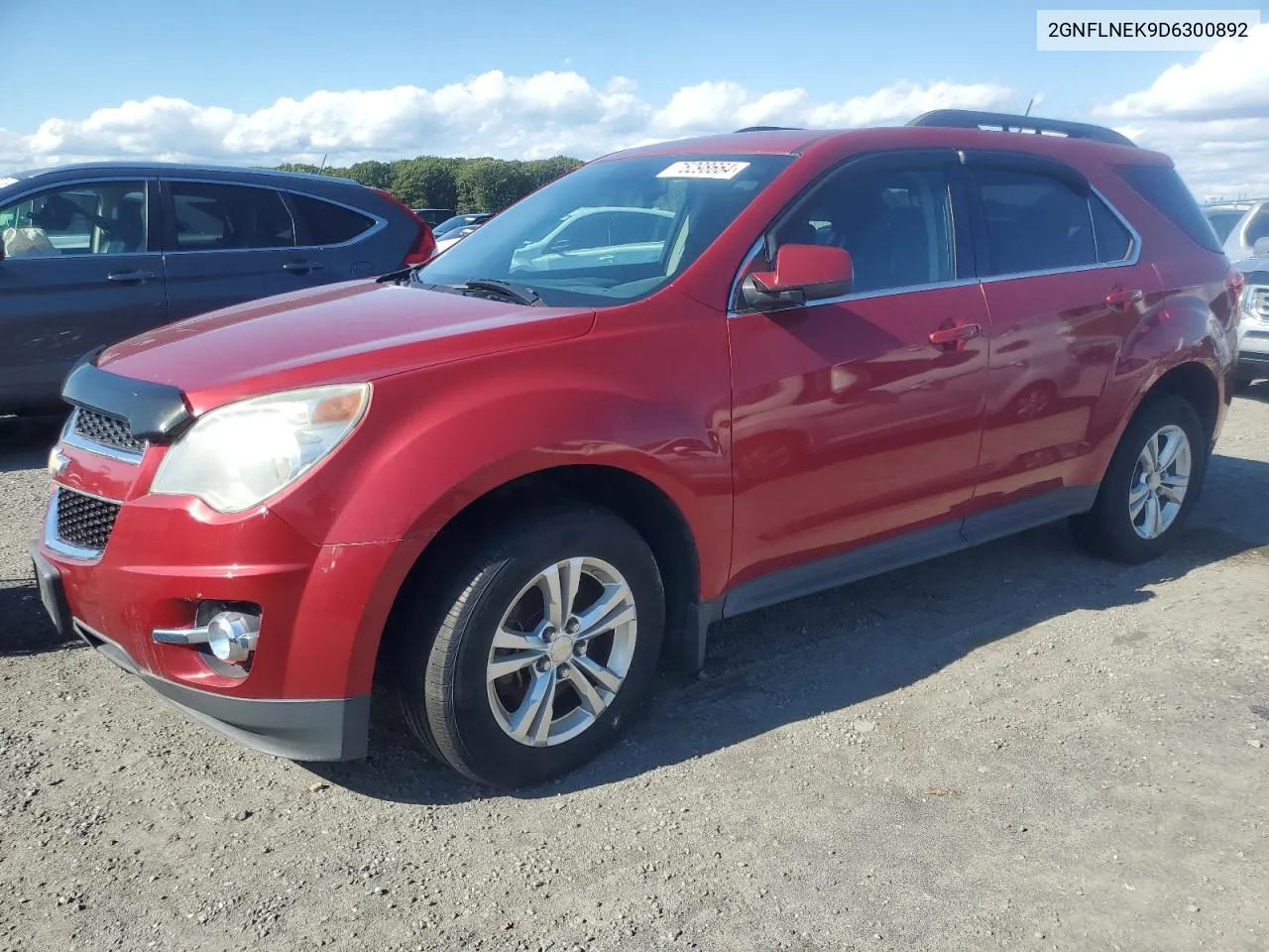 2013 Chevrolet Equinox Lt VIN: 2GNFLNEK9D6300892 Lot: 75298664