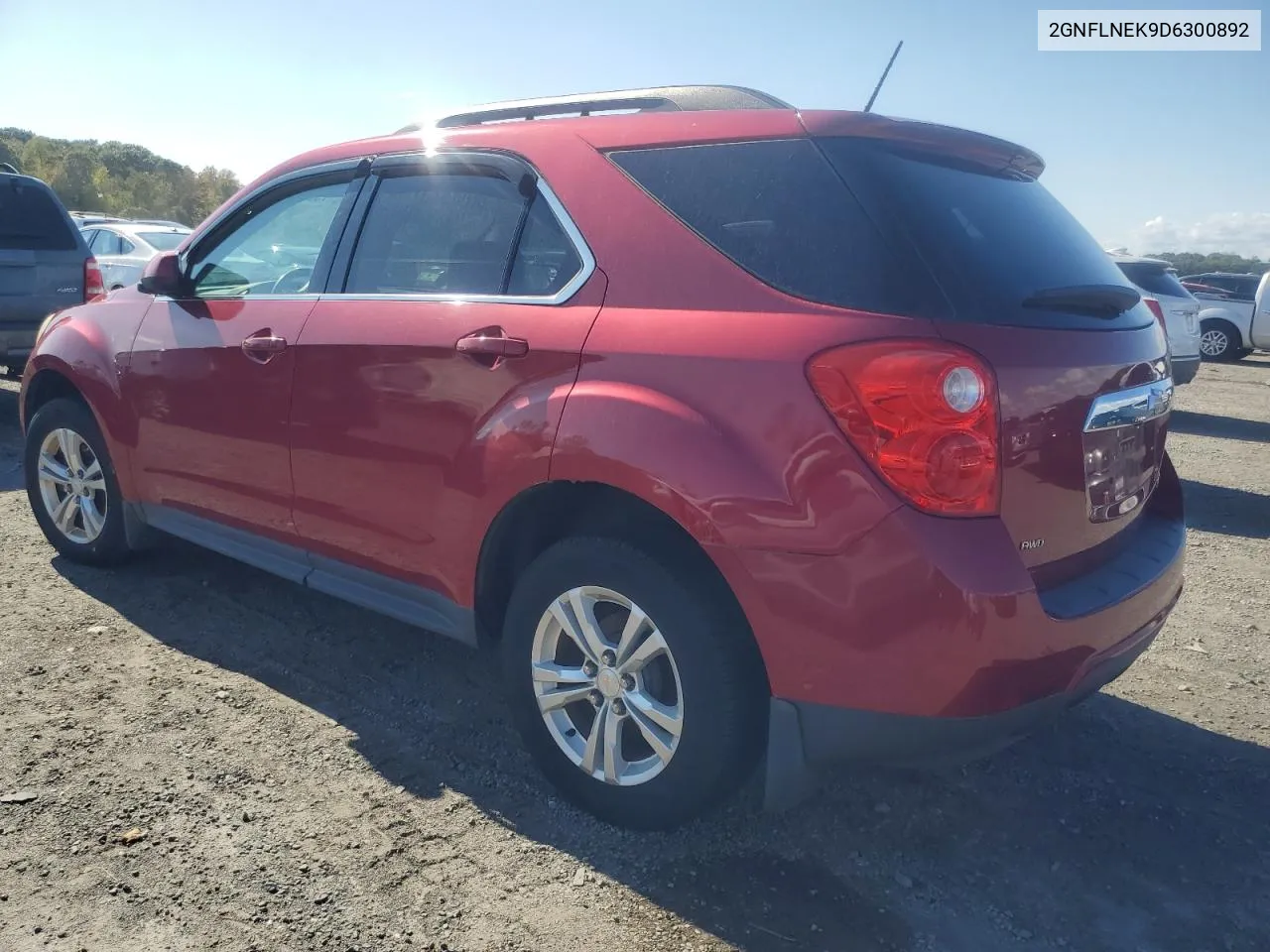 2GNFLNEK9D6300892 2013 Chevrolet Equinox Lt