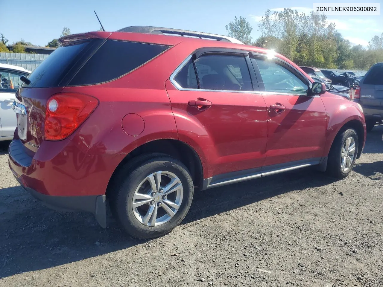 2GNFLNEK9D6300892 2013 Chevrolet Equinox Lt