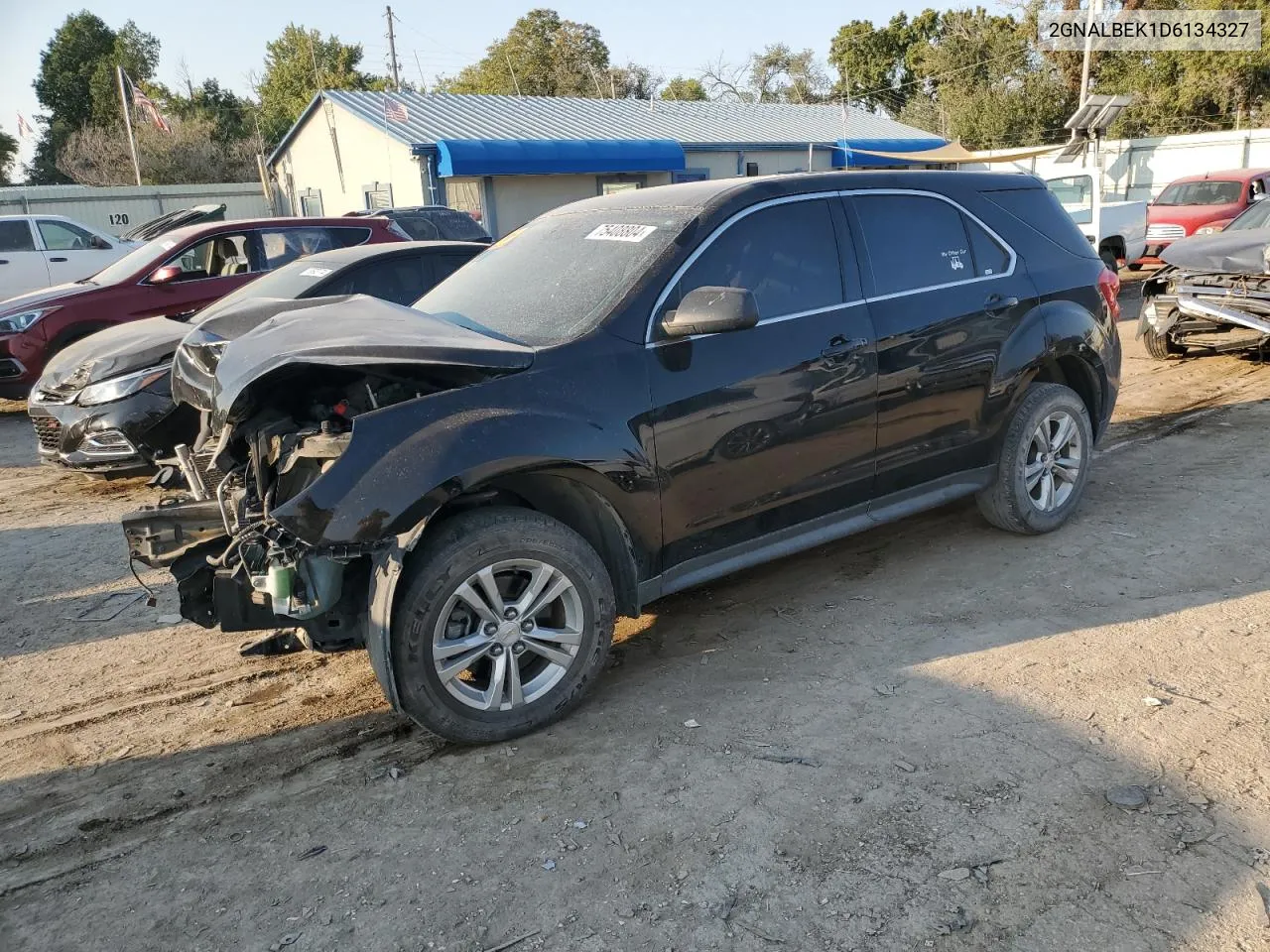 2013 Chevrolet Equinox Ls VIN: 2GNALBEK1D6134327 Lot: 75408804