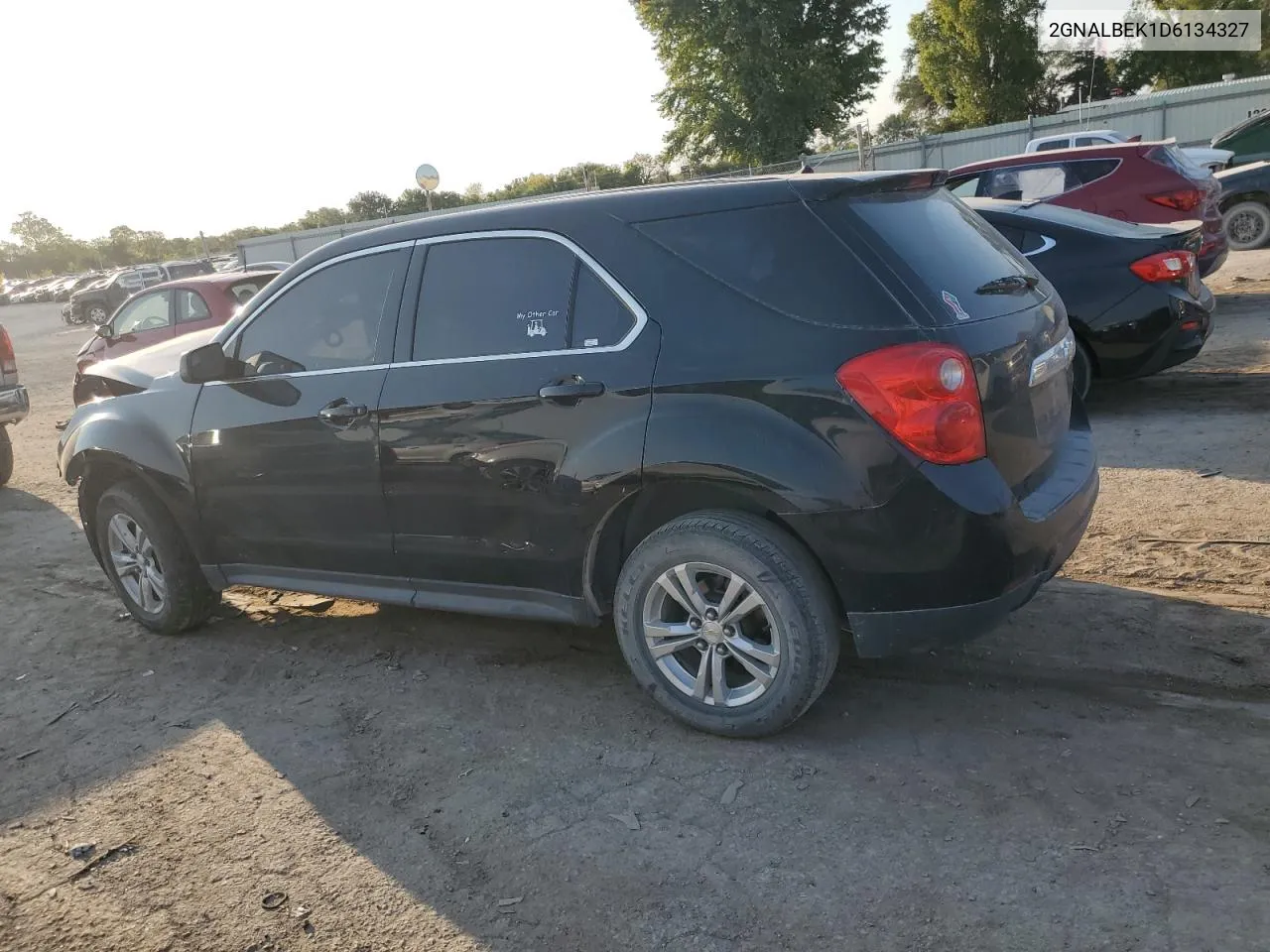 2013 Chevrolet Equinox Ls VIN: 2GNALBEK1D6134327 Lot: 75408804