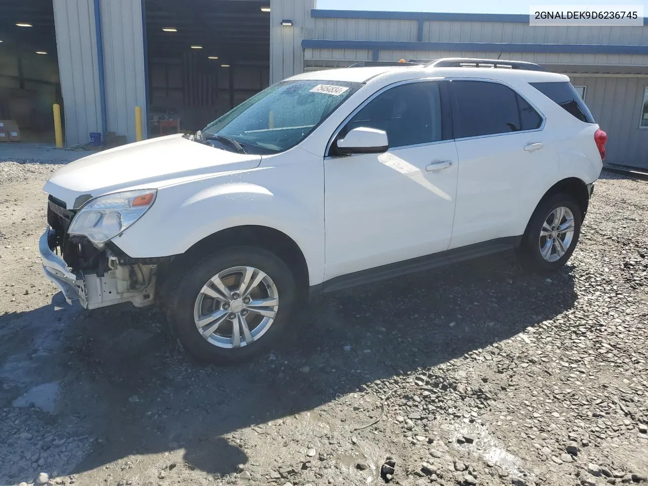 2013 Chevrolet Equinox Lt VIN: 2GNALDEK9D6236745 Lot: 75454834