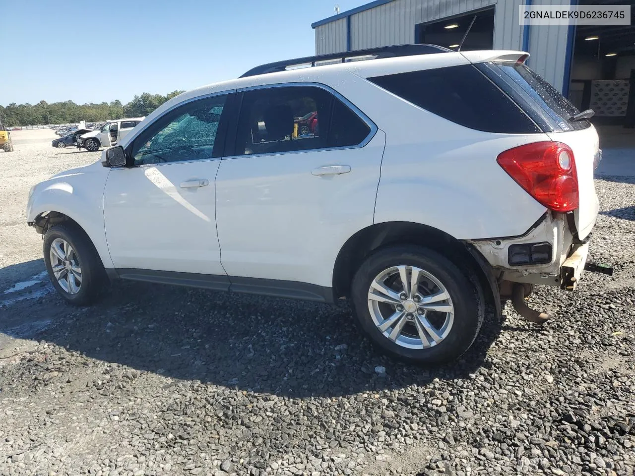 2013 Chevrolet Equinox Lt VIN: 2GNALDEK9D6236745 Lot: 75454834