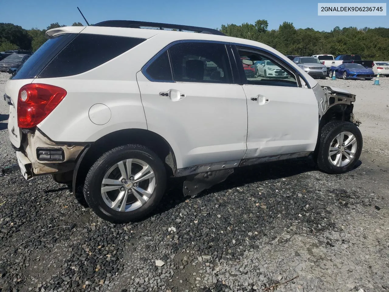 2013 Chevrolet Equinox Lt VIN: 2GNALDEK9D6236745 Lot: 75454834