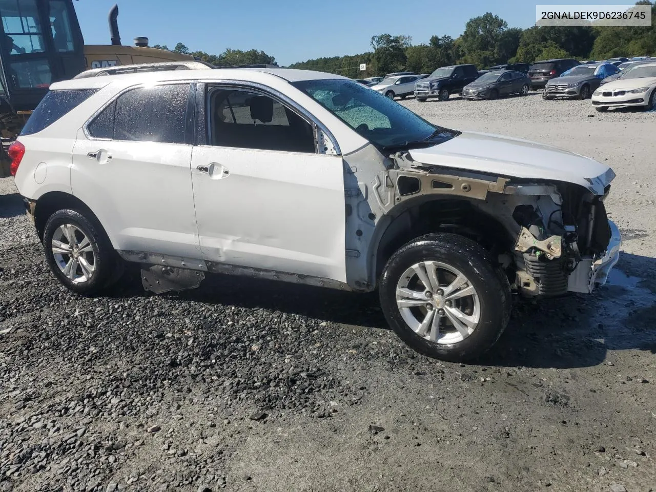 2013 Chevrolet Equinox Lt VIN: 2GNALDEK9D6236745 Lot: 75454834